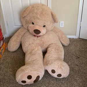 Huge teddy bear!!